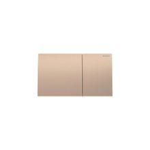 Geberit Sigma 70 Çift Basmalı Bronz Kumanda Kapağı