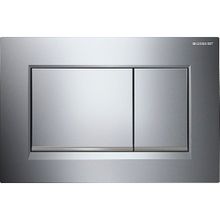 Geberit Sigma30 115.883.KJ.1 Beyaz-Parlak-Beyaz Çift Basmalı Kumanda Kapağı