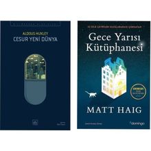 Gece Yarısı Kütüphanesi - Matt Haig + Cesur Yeni Dünya - Aldous Huxley