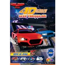 Gece Yarışları - Canlanan Kitap - kollektif