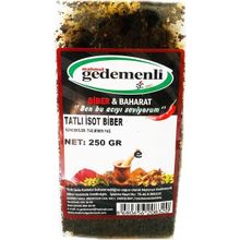 Gedemenli 250 gr Tatlı İsot Biber