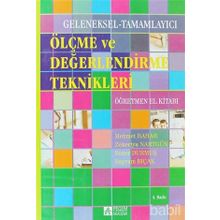 GELENEKSEL ALTERNATIF ÖLÇME VE DEĞERLENDİRME ÖĞRETMEN EL KİTABI - KOLEKTIF