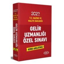 Gelir Uzmanlığı Özel Sınavı Konu Anlatımlı - Data Yayınları