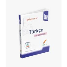 Gelişim Serisi Türkçe B Soru Bankası Birey Eğitim Yayınları