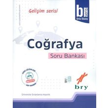 Gelişim Serisi YKS Coğrafya Soru Bankası B Birey Yayınları