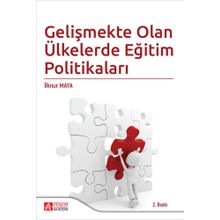 Gelişmekte Olan Ülkelerde Eğitim Politikaları - Pegem Akademi Yayıncılık