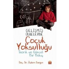 Gelişmiş Ülkelerde Çocuk Yoksulluğu -Özlem Durgun