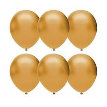 Gemar 100Lü İthal Altın Metalik Balon