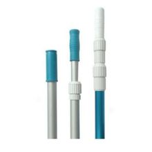 Gemaş 2 x 2,4 m Telescopic Cleaner Poles Havuz Temizlik Teleskobik Süpürge Fırça Sapı