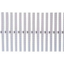 Gemaş 20 cm 1 m Plastik Tek Geçme Havuz Savak Kanal Izgarası