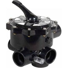 Gemaş 63 mm 2 inç Yandan Dişli Çıkışlı 6 Way Valves 6 Yollu Vana