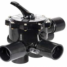 Gemaş 75 mm Yandan Yapıştırma Çıkışlı 6 Way Valves Çok Yollu Vana