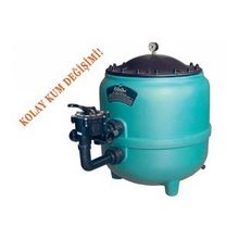Gemaş Filtrone Plastik Havuz Kum Filtresi