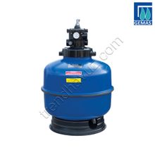 Gemaş FUSION SL Ø 500 mm Plastik Havuz Kum Filtresi