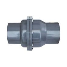 Gemaş PVC İki Parçalı Gövde Civatalı 75 mm Çalpara Çekvalf