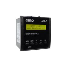 Gemo Akıllı Role AR2-P-24VDC-10D2A