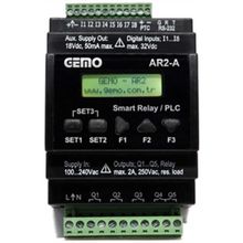 Gemo AR2-A-24VDC-8D Ray Tipi "Ladder Logic" ile Programlanabilir Akıllı Röle / PLC