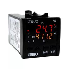 Gemo DT104AX-24V-S Sıcaklık Kontrol Cihazı