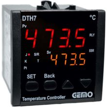 Gemo DTH7-230VAC Sıcaklık Kontrol Cihazı