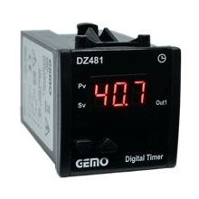 Gemo DZ481-230VAC Dijital Zaman Timer Rölesi