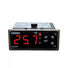 Gemo LT177-230VAC-R + GM-NTC-105C Sıcaklık Kontrol Cihazı