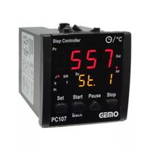 Gemo PC107-230VAC-S Sıcaklık Adım Kontrol Cihazı
