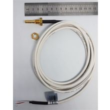 Gemo PT100-6S-SLK PT100 -50°C..+200°C 3 Metre 6 mm Sıcaklık Probu