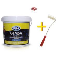 Gemsa 1020 Malahit 20 kg Silikonlu İzolasyonlu Dış Cephe Boyası