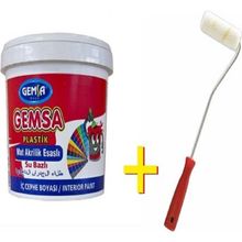 Gemsa 5024 Avakado 10 kg Plastik İç Cephe Duvar Boyası