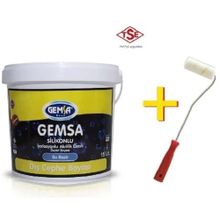 Gemsa Açık Krem 1 kg Silikonlu Dış Cephe Boyası