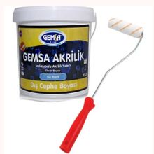 Gemsa Akrilik Frezya 1 kg Dış Cephe Boyası