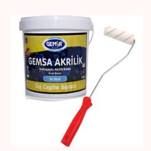 Gemsa Akrilik Hardal 3 kg Dış Cephe Boyası