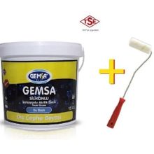Gemsa Beyaz 3 kg Silikonlu Dış Cephe Boyası