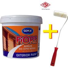 Gemsa Fiore 2018 Ihlara 20 kg Akrilik Dış Cephe Boyası