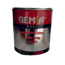 Gemsa Fiore Rapid H.Gloss Koyu Kahve 15 kg Endüstriyel Boya