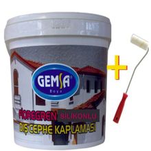 Gemsa Fioregren Bambu 20 kg Textürlü Dış Cephe Boyası
