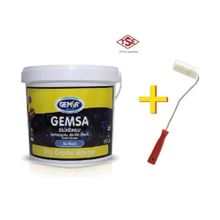 Gemsa Frezya 1 kg Silikonlu Dış Cephe Boyası