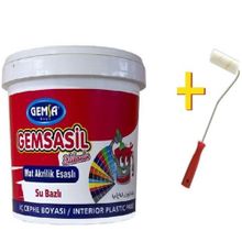 Gemsa Gemsasil Kum Beji 1 kg Silikonlu Plastik İç Cephe Boyası