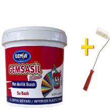 Gemsa Gemsasil Menekşe 1 kg Silikonlu Plastik İç Cephe Boyası
