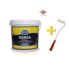 Gemsa Hardal 3 kg Silikonlu Dış Cephe Boyası
