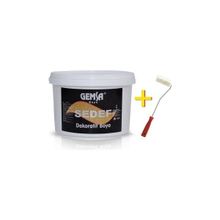 Gemsa Sedef J-144 Altın 14 kg Dekoratif İç Cephe Duvar Boyası