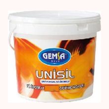 Gemsa Unisil Beyaz 1 kg Plastik Dış Cephe Boyası