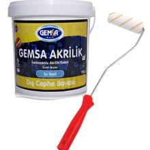 Gemsa Unisil Çiğ Damlası 10 kg Plastik Dış Cephe Boyası