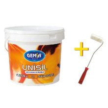 Gemsa Unisil Yaz Güneşi 1 kg Plastik Dış Cephe Boyası