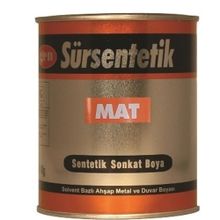 Gen 3 kg Sür Sentetik Siyah Mat Boya