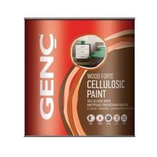 Genç 1445 Kapuçino 0.75 lt Selülozik Parlak Ahşap Boyası