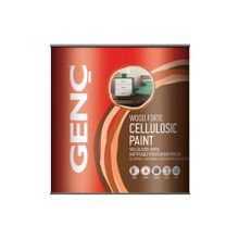 Genç 3260 Bordo 0.75 lt Selülozik Parlak Ahşap Boyası