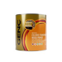 Genç 3647 Meşe Renkli 2.5 lt Şeffaf Ahşap Astarı