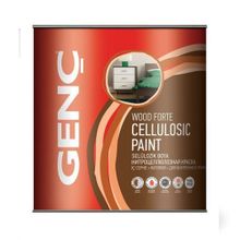 Genç BN100.00.2103 Oksit sarı 0.75 lt Selülozik Boya