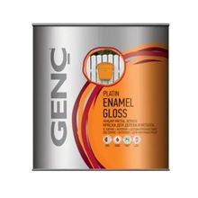 Genç Gümüş 0,75 lt Sentetik Parlak Ahşap Metal Boyası